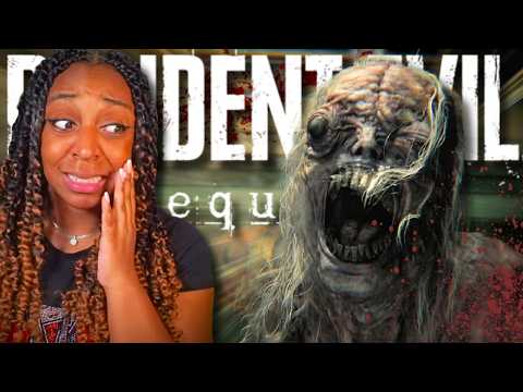 GRACE IS MAKING THIS SCARY! | Resident Evil Requiem | PART 2