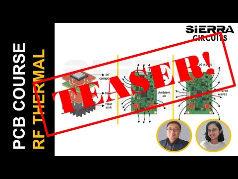 Screenshot from RF PCB Thermal Management and Simulation