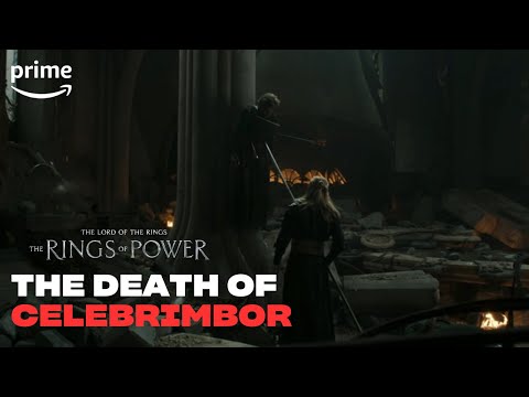 Sauron Kills Celebrimbor | The Rings Of Power | Prime Video