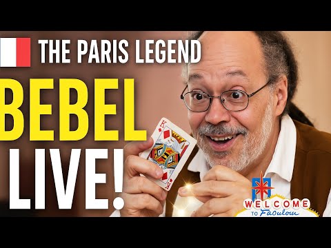 Bebel LIVE in Las Vegas — The Paris Legend Teaches His Secrets!