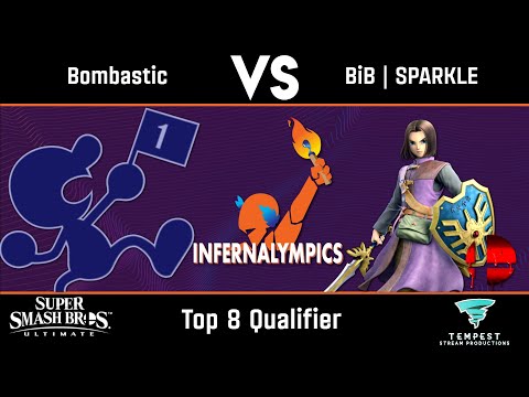 Bombastic (Game & Watch) VS BiB | SPARKLE (Hero) - Top 8 Qualifier - Domino Effect: Infernalympics