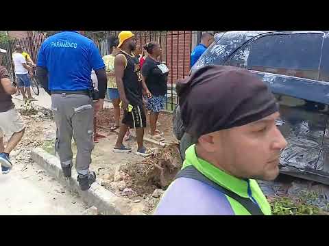 Accidente en Soledad Atlántico Ciudad de los Puertis 17/02/2026. 10:25 AM