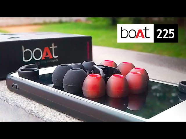 Boat Bass Heads 225 Earphones Unboxing & Review