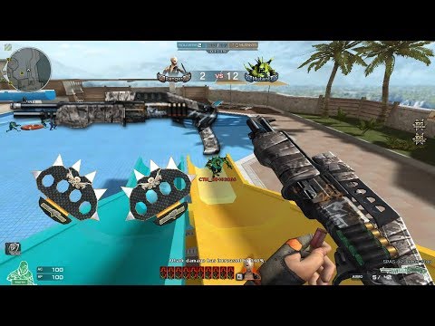 Crossfire NA 2.0 : SPAS 12 Rebel Slug - Hero Mode X - Zombie v4