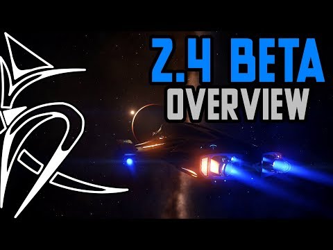 2.4 beta overview ASAP [Elite Dangerous]