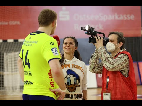 TV.ROSTOCK OSPA SPORTCLUB: HC Empor Rostock - DJK Rimpar Wölfe 23.2.2022