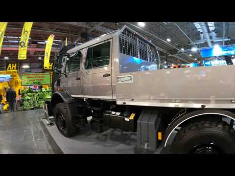 2023 Mercedes-Benz Unimog U5023 5.1 Litre 4-Cyl  Diesel 4X4 Diesel Double Cab Tipper Truck (231 HP)