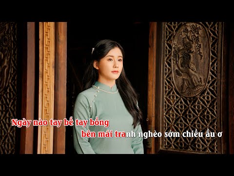 KARAOKE LÀM DÂU | TRẦN NGỌC HÂN | TONE NỮ (HẠ TONE)