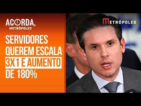 Servidores do Congresso aprovam escala 3x1; aumentos nos salários chegam a 180%