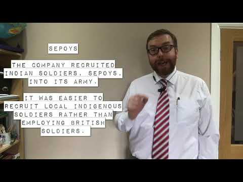 GCSE AQA History: The East India Company