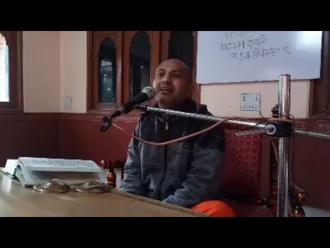 SB Class (7.2.9, Hindi) by HG Damodara Caitanya Prabhuji, 08.02.2019