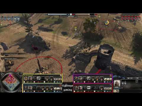 COH2 2v2 The Angry Dutchman (SU) & Sir Ducksworth (US) vs ed80hertz (OH) & SlowLee (OK)