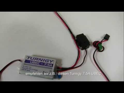 LEDPROFISHOP Beleuchtungen Multicopter mit 3 Watt High Power Emitter LEDs