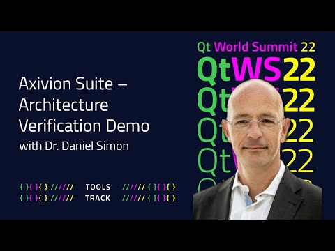 Axivion Suite – Architecture Verification Demo | #QtWS22
