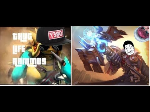 Rammus Trinity force  top lane vs Jayce (