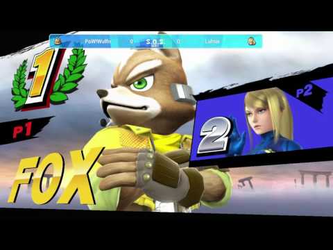 SOS13 WR1 - PoW!|Wulfn (Fox) vs Luhtie (Zero Suit Samus)