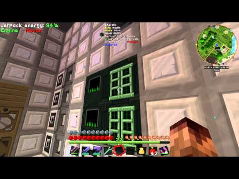Ftb infinity ep 21 blast furnace