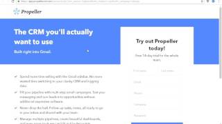 PROPELLER CRM Overview