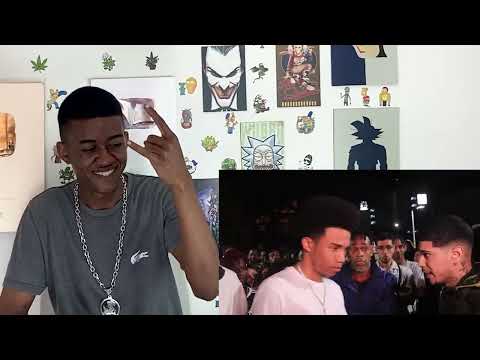 Jhony REACT - FAEL X NEO - Modo Desafio ( Duelo de Gerações )