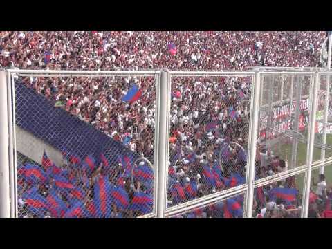 "Al barrio que a San lorenzo lo vio nacer" Barra: La Gloriosa Butteler &bull; Club: San Lorenzo