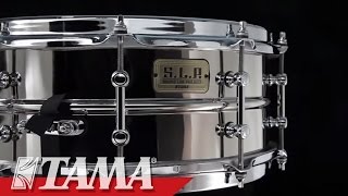 Video thumbnail for TAMA S.L.P. Vintage Steel Snare Drum by TAMA Drums Official