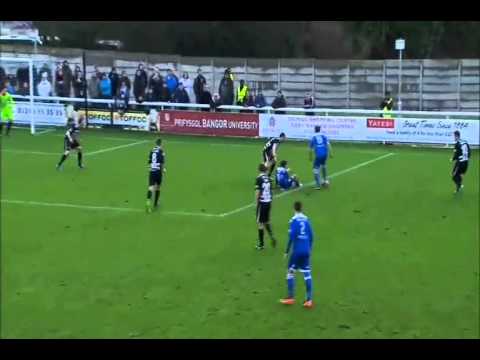Bangor City 4-2 Bala Town