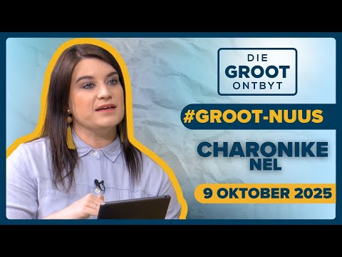 Koerantbespreking | Charonike Nel - GrootFM 90.5 | 9 Oktober 2025