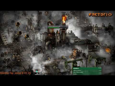 Stream Footage:Tightening The Belt - Nuclear Rebuild and Circuit Fixes