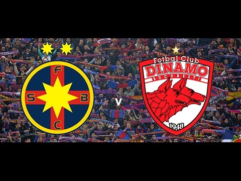 Semifinala Cupei Ligii - FC Steaua Bucuresti (FCSB) - FC Dinamo Bucuresti 01.03.2017