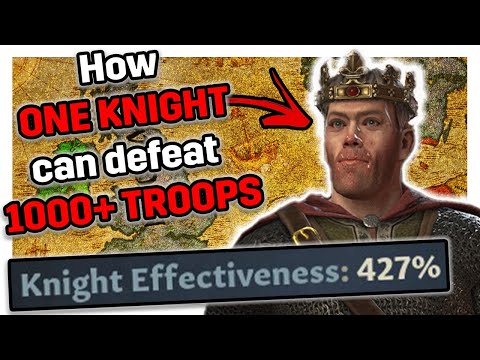 STACKING KNIGHT EFFECTIVENESS *BREAKS* CK3!