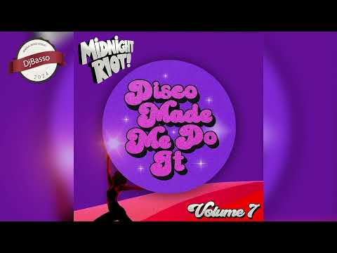 DjBasso - Disco Made Me Do it Vol  7 (2023) version 2