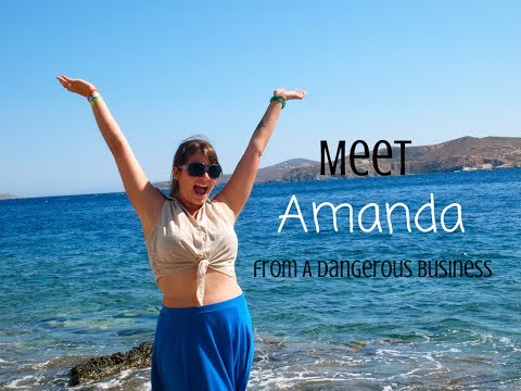 Meet Amanda from A Dangerous Business