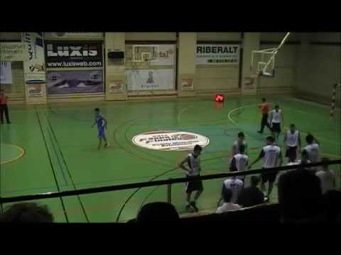 Alginet 58-44 Lucentum Final four 2013 cadete