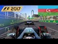 F1 2017 - 100% Race at Baku City Circuit in Bottas' Mercedes