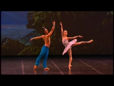 Iana Salenko and Ivan Vasiliev - Le Corsaire PDD.