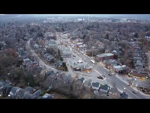 Westdale village from the air