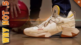 Jordan Why Not .5 Performance Review!