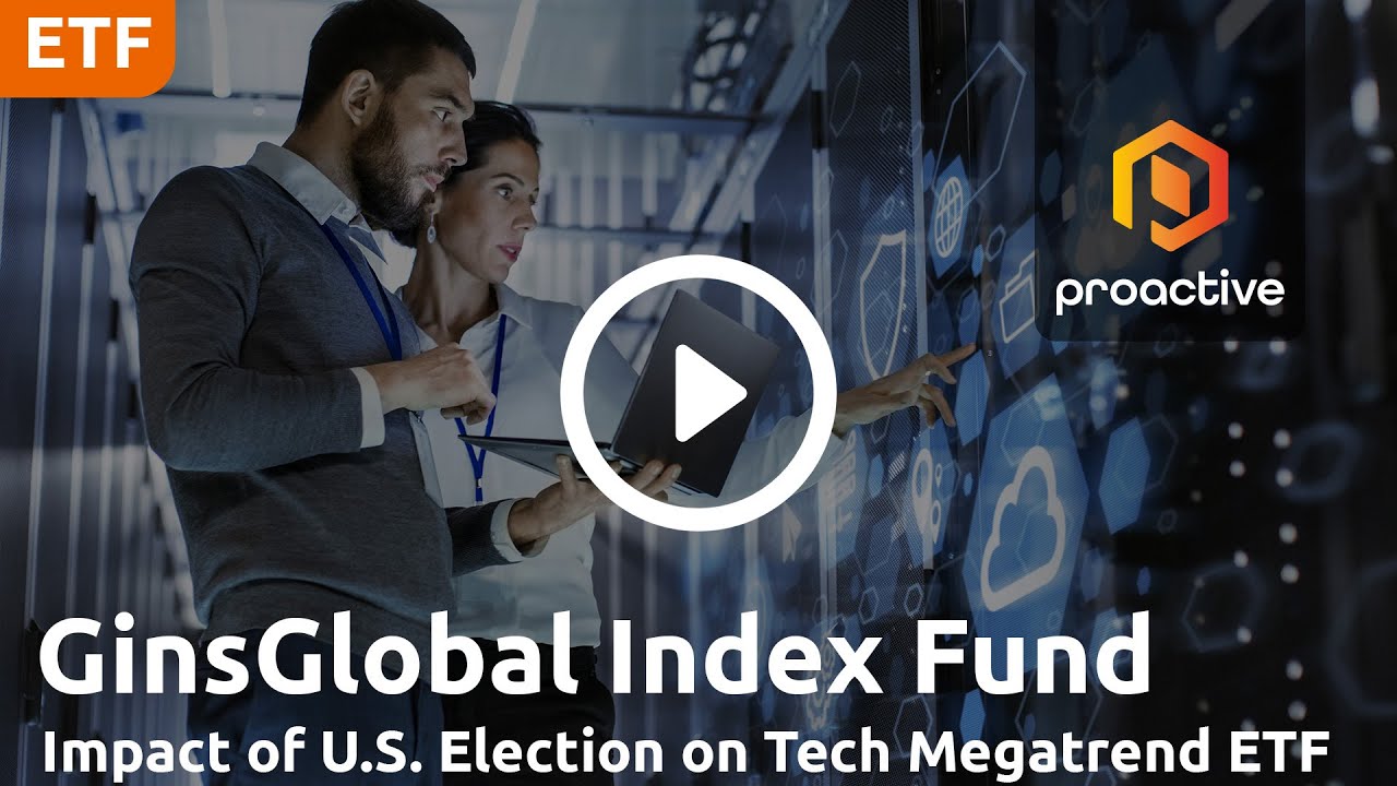 GinsGlobal Index Fund CEO Anthony Ginsberg Discusses Tech Megatrend ETF and Global Tech Landscape