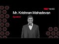 Unveiling Bliss: Navigating Contentment while Pursuing Your Dreams | Krishnan Mahadevan | TEDxNHCE