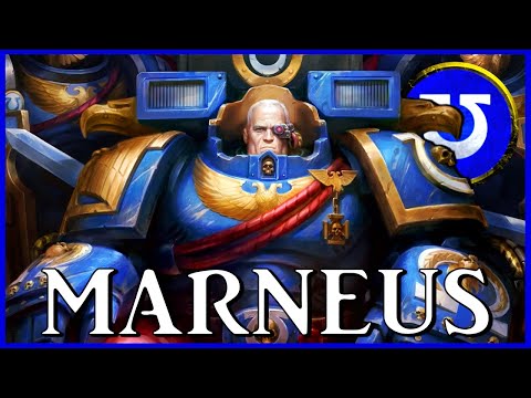 MARNEUS CALGAR - Lord of Macragge ft. @WarriorTier | Warhammer 40k Lore