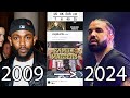 Kendrick Vs Drake Full Chronological Timeline And Beef History