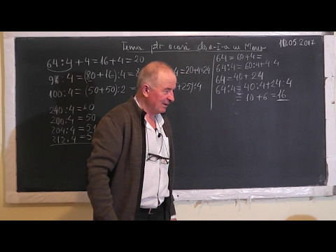 Lectia 1495 Despre impartire si o problema rezolvata prin metoda mersului inapoi cu Mario - Clasa 1