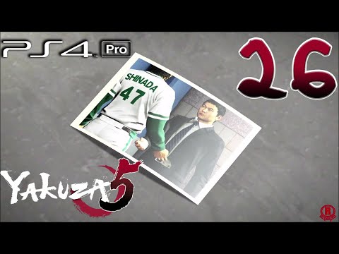 Yakuza 5 HD Remaster (PS4 PRO) Gameplay Walkthrough PT 26 - (Tatsuo Shinada) Ch.3: Price of Truth