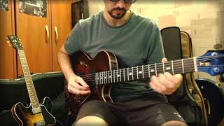 Video thumbnail for Westville Water - guitar and video test by kharchenko_guitar