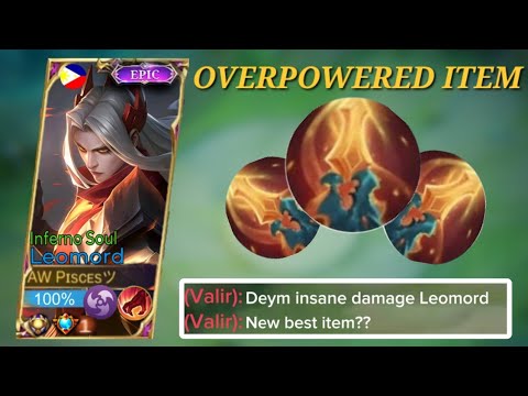 GREAT DRAGON SPEAR IS OVERPOWERED! | MLBB UPDATE | LEOMORD BEST BUILD 2023 | MOBILE LEGENDS GAMEPLAY