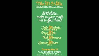 The M&Ms - Bottle Up And Go - Live @ Le Poisson Rouge, New York, NY - May 23, 2013