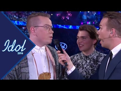 Farao Groth intervjuar gamla deltagare i Idol 2016 - Idol Sverige (TV4)