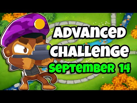 BTD6 Advanced Challenge | Level 2, iSubmerge | 14.09.2022