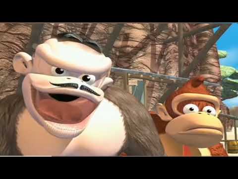 El país de Donkey Kong con buen doblaje.