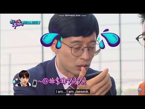 Jae Suk and Seok Jin call to BTS Jin [2018.11.01]